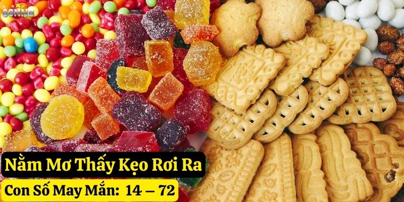 nằm mơ thấy kẹo