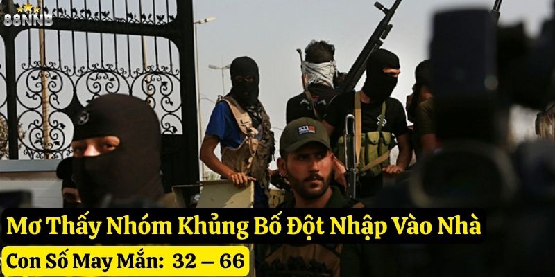 mơ thấy khủng bố 88nn