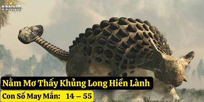 nằm mơ thấy khủng long