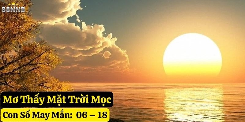 mơ thấy mặt trời 88nn