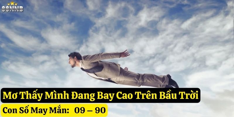 mơ thấy mình đang bay 88nn