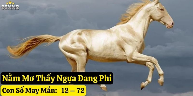 nằm mơ thấy ngựa 88nn