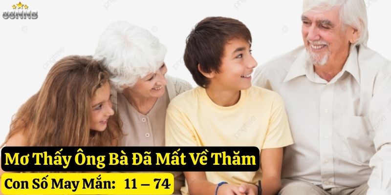 mơ thấy ông bà đã mất 88nn