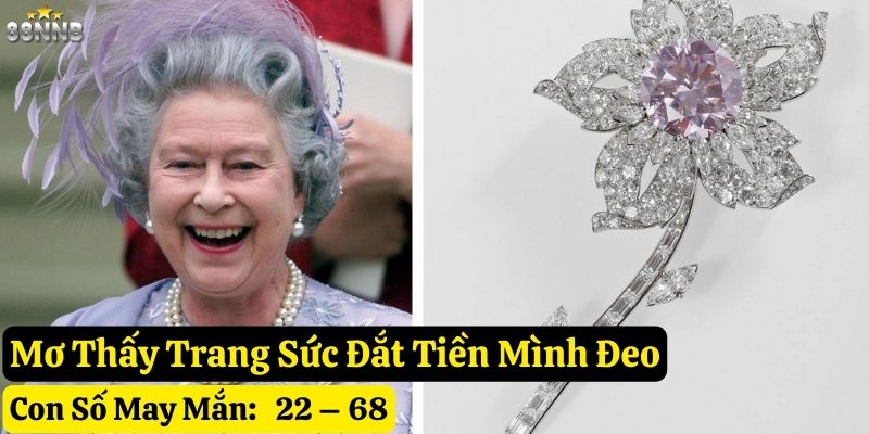 mơ thấy trang sức đắt tiền 88nn