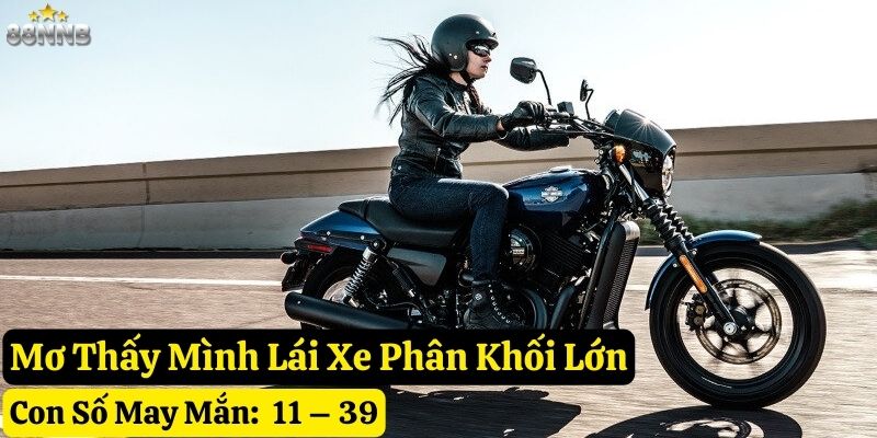 mơ thấy xe phân khối lớn 88nn