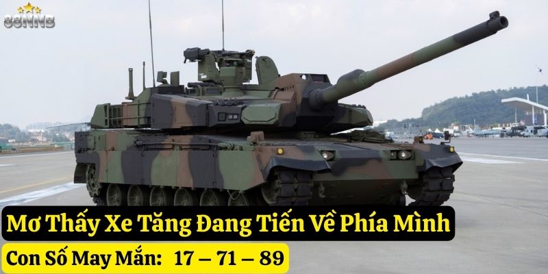 mơ thấy xe tăng 88nn