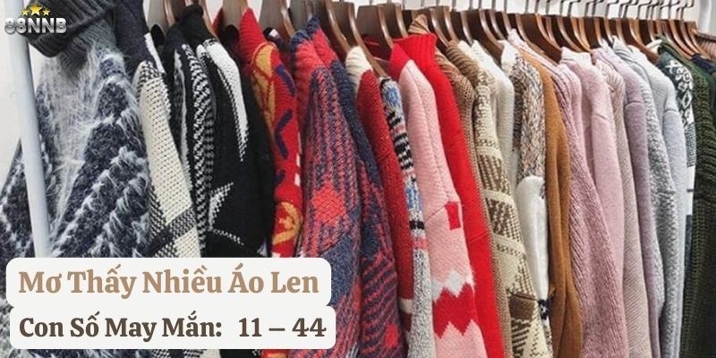 mơ thấy áo len 88nn