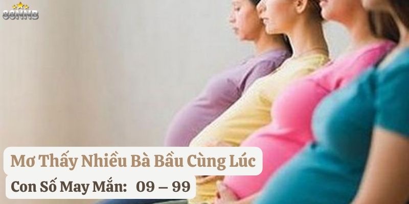 mơ thấy bà bầu 88nn