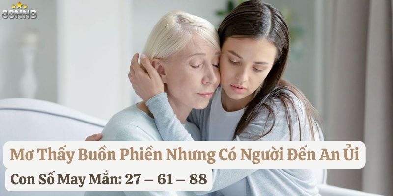 mơ thấy buồn phiền 88nn