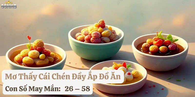 mơ thấy cái chén 88nn