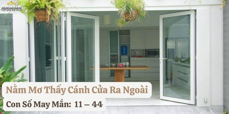 nằm mơ thấy cánh cửa 88nn