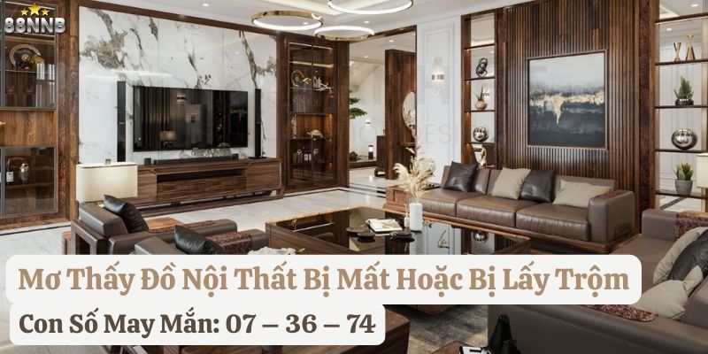 mơ thấy đồ nội thất 88nn