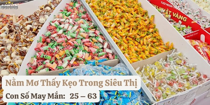nằm mơ thấy kẹo 88nn