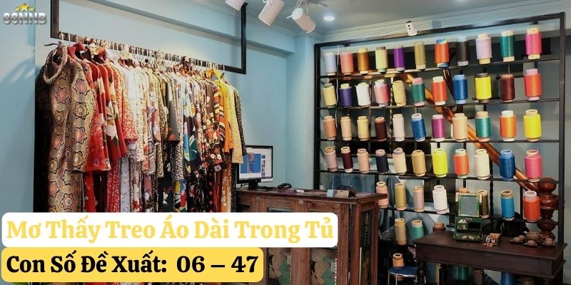 nằm mơ thấy áo dài