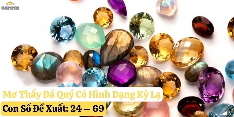 nằm mơ thấy đá quý