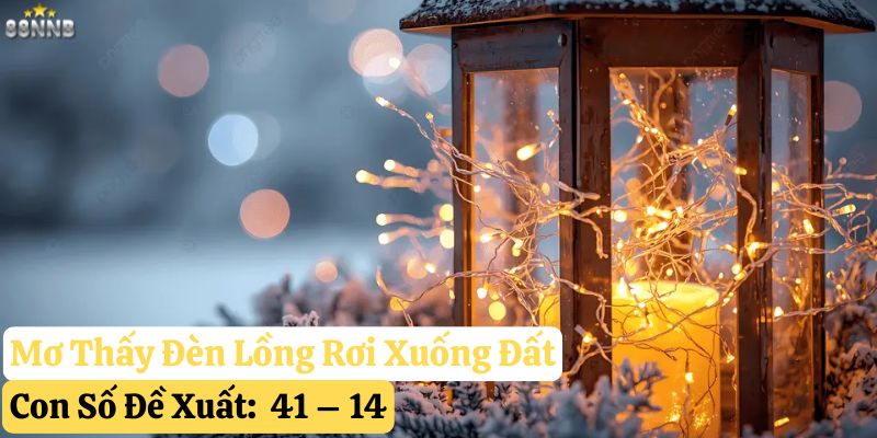 nằm mơ đèn lồng