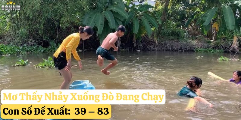 nằm mơ thấy đi đò