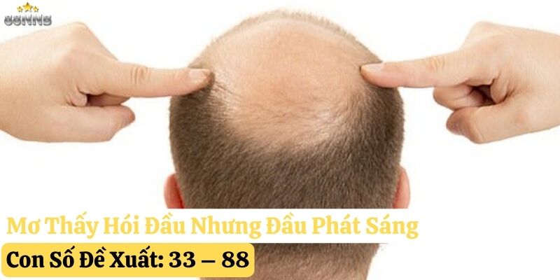nằm mơ thấy hói đầu