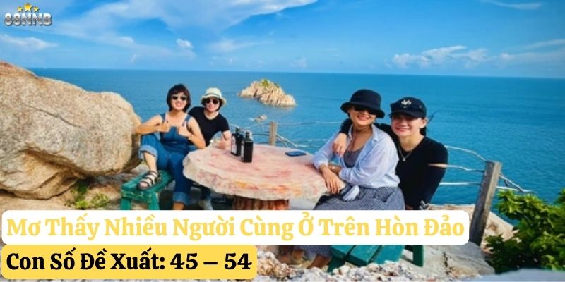 nằm mơ hòn đảo