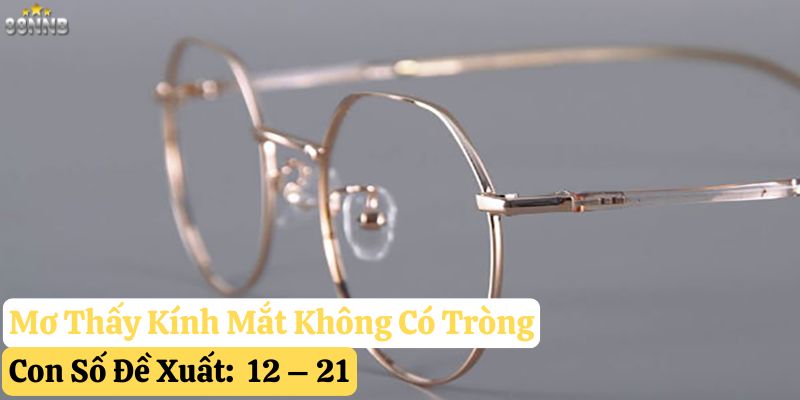 nằm mơ thấy kính mắt