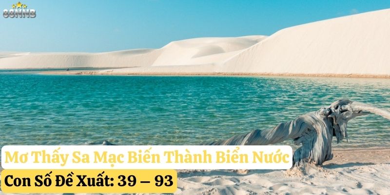 nằm mơ sa mạc
