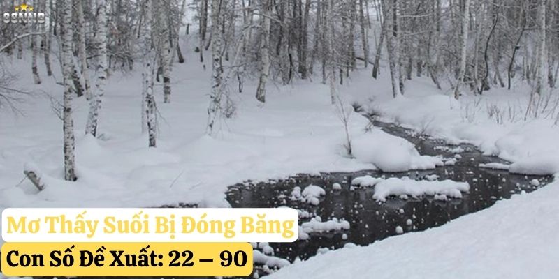 nằm mơ thấy suối