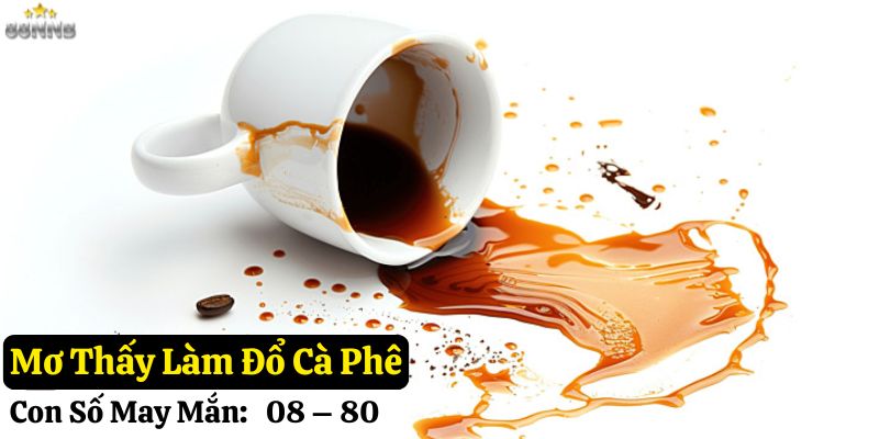 nằm mơ thấy cà phê