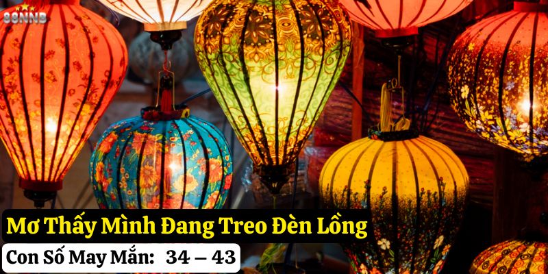 nằm mơ thấy đèn lồng