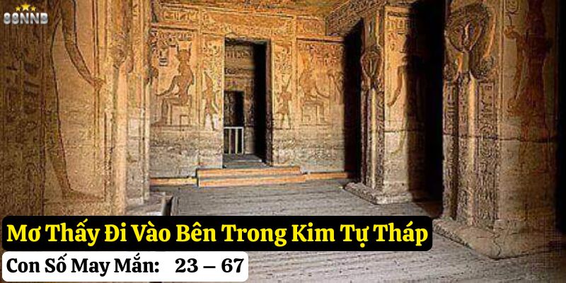 mơ thấy kim tự tháp