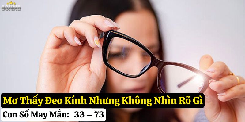 mơ thấy kính mắt