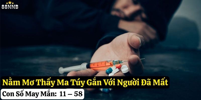nằm mơ thấy ma túy