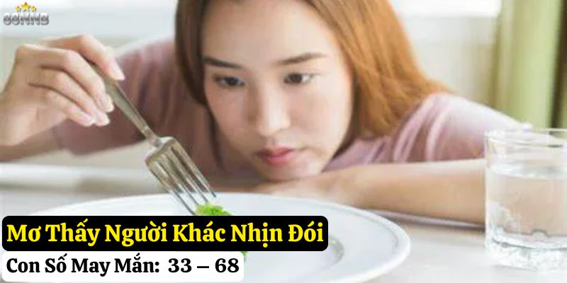 mơ thấy nhịn đói