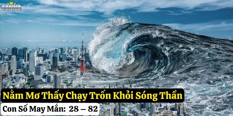 mơ thấy sóng thần