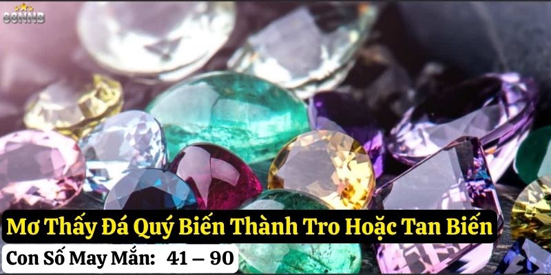 mơ thấy đá quý