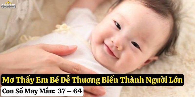 mơ thấy em bé dễ thương