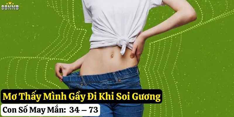 mơ thấy mình gầy đi