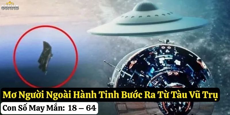 nằm mơ thấy tàu vũ trụ