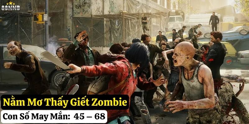 nằm mơ thấy zombie