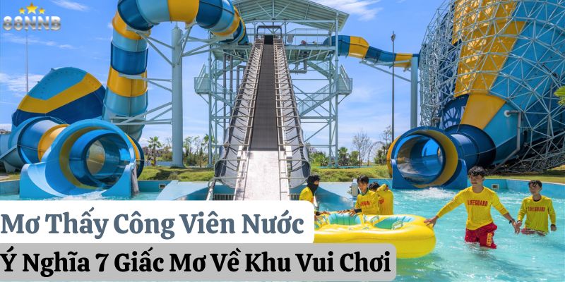 mơ thấy công viên nước 88nn thumb