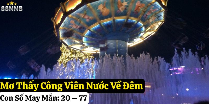 mơ công viên nước