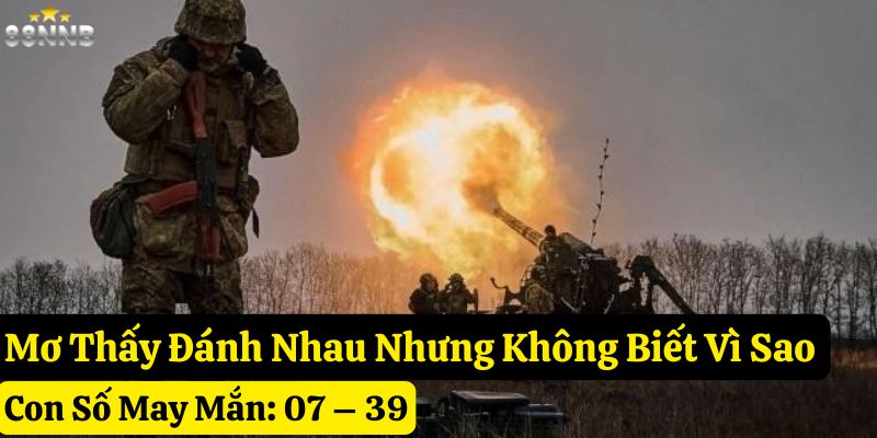 mơ thấy đánh nhau có vũ khí 88nn