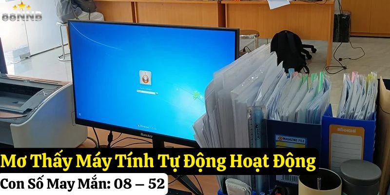 mơ thấy máy tính