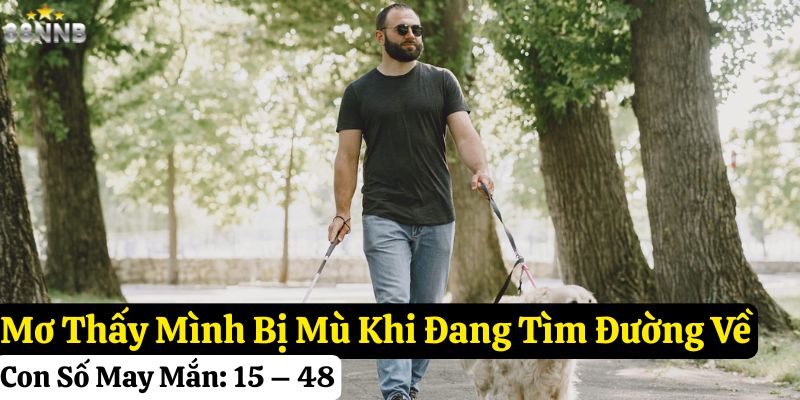 nằm mơ thấy mình bị mù