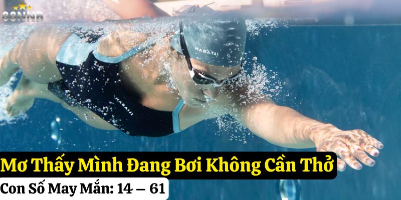 mơ thấy mình đang bơi