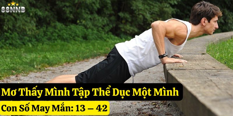 mơ thấy tập thể dục