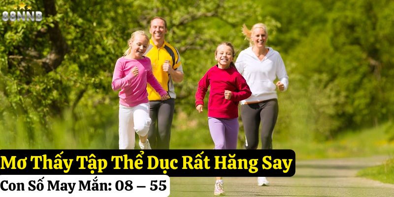 nằm mơ thấy tập thể dục