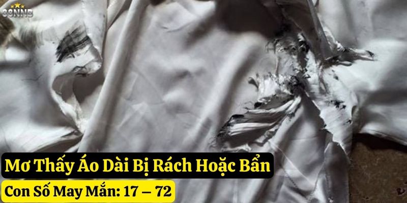 mơ thấy áo dài 88nn