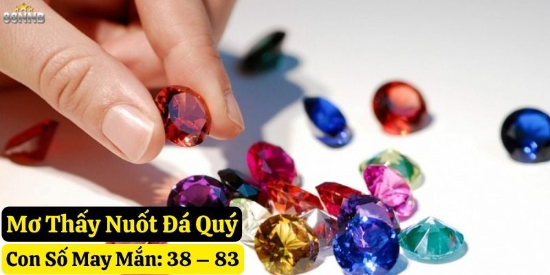 mơ thấy đá quý 88nn