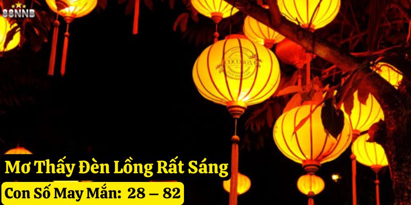 mơ thấy đèn lồng