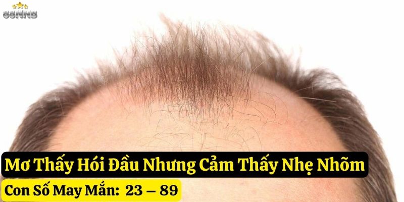 mơ thấy hói đầu 88nn